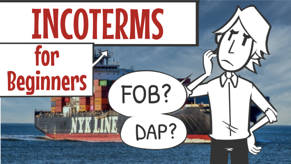 Explained About “incoterms” With Illustration This Is The Most Simple D6e 5091
