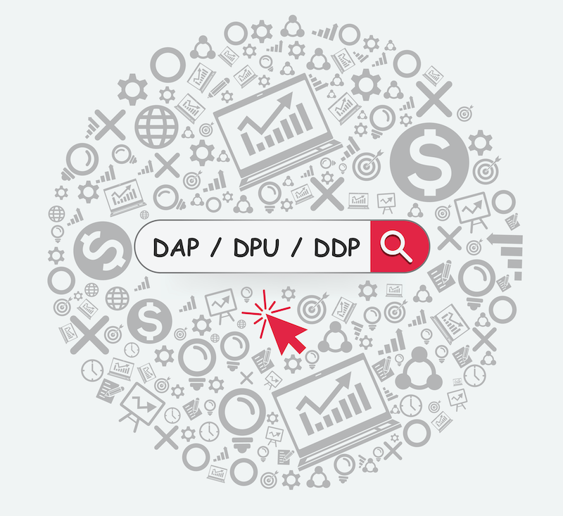 インコタームズ2020 DAP/DPU/DDPについて解説しました。