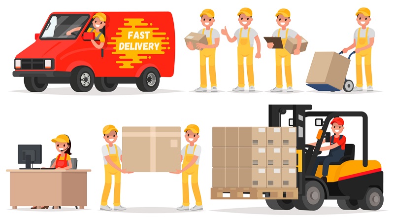 ความแตกต่างเกี่ยวกับการขนส่งสินค้าทางอากาศ ระหว่าง Courier, EMS และ Freight Forwarder