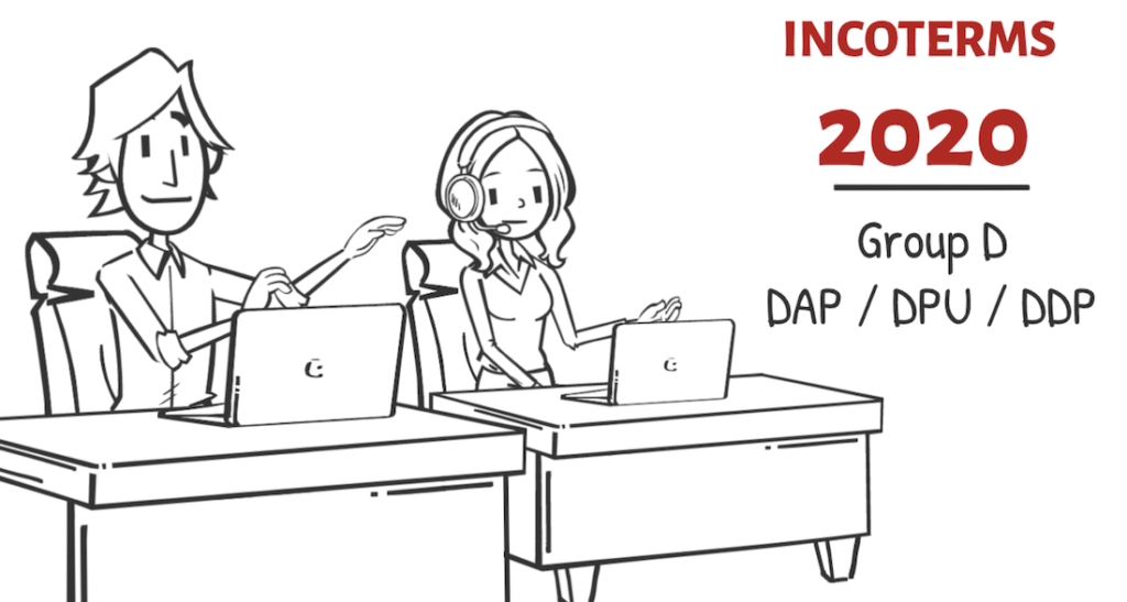 INCOTERMS 20202 DAP/DPU/DDP explained. How to use properly D group