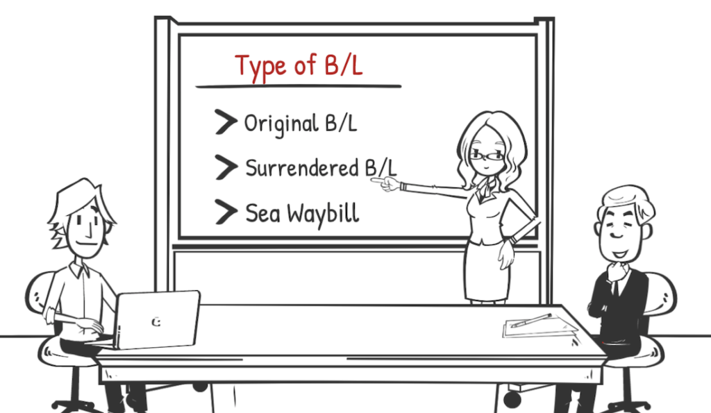 Type Of BL – Original B/L, Surrendered B/L, Sea Waybill ｜ 【フォワーダー大学 】国際 ...