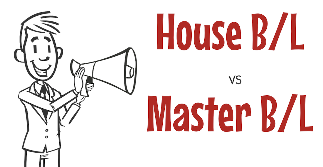 About House B/L And Master B/L Difference ｜ 【フォワーダー大学 】国際物流学科 タイキャンパス