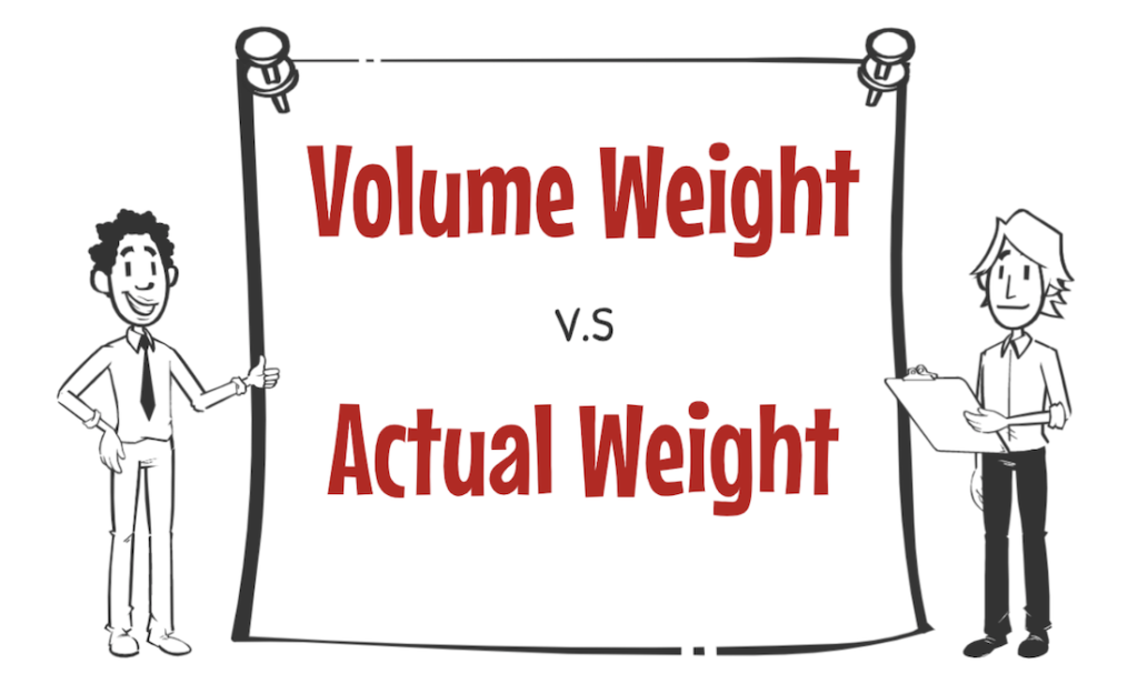 Difference between Actual Weight and Volume Weight ｜ 【フォワーダー大学 】国際物流学科