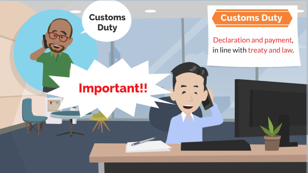 Basic Knowledge of Customs Tariff/Duty ｜ 【フォワーダー大学 】国際物流学科 タイキャンパス