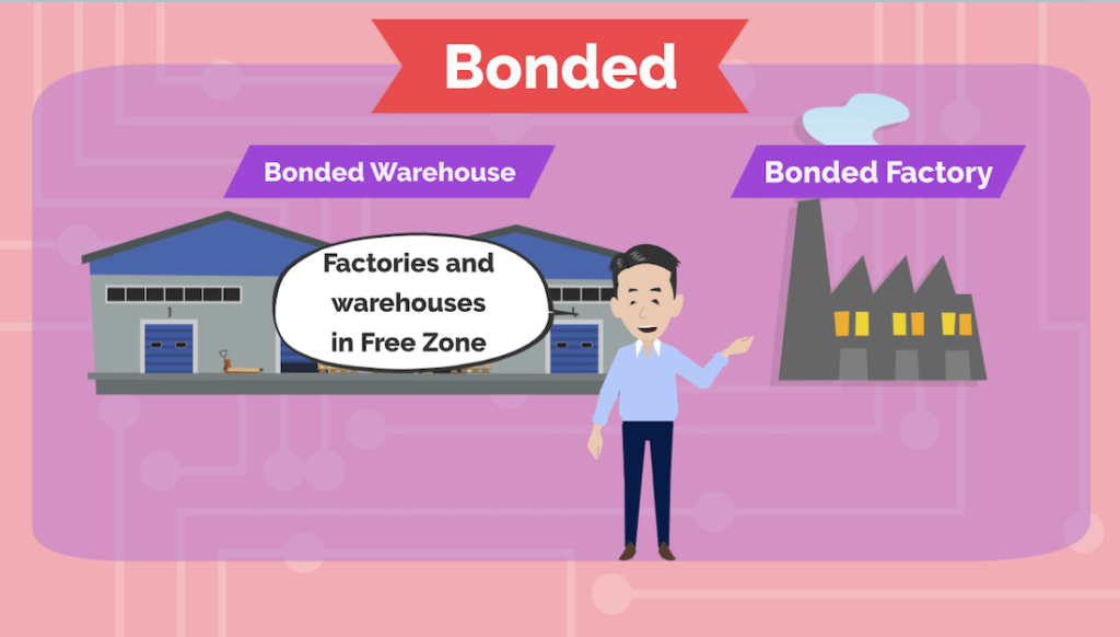 The importance of Bonded at Trade Job ｜ 【フォワーダー大学 】国際物流学科 タイキャンパス