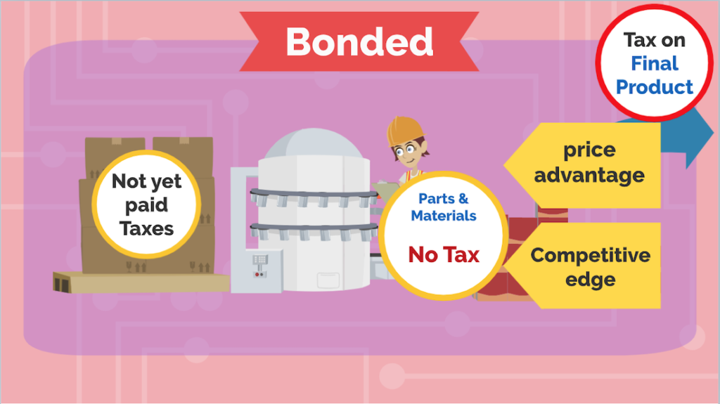 The importance of Bonded at Trade Job ｜ 【フォワーダー大学 】国際物流学科 タイキャンパス