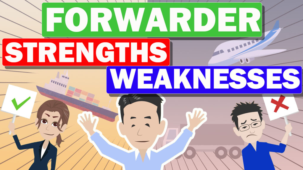 What are the strengths and weaknesses of forwarders?