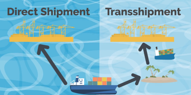 About Transshipment Of Ocean Transportation ｜ 【フォワーダー大学 】国際物流学科 タイキャンパス