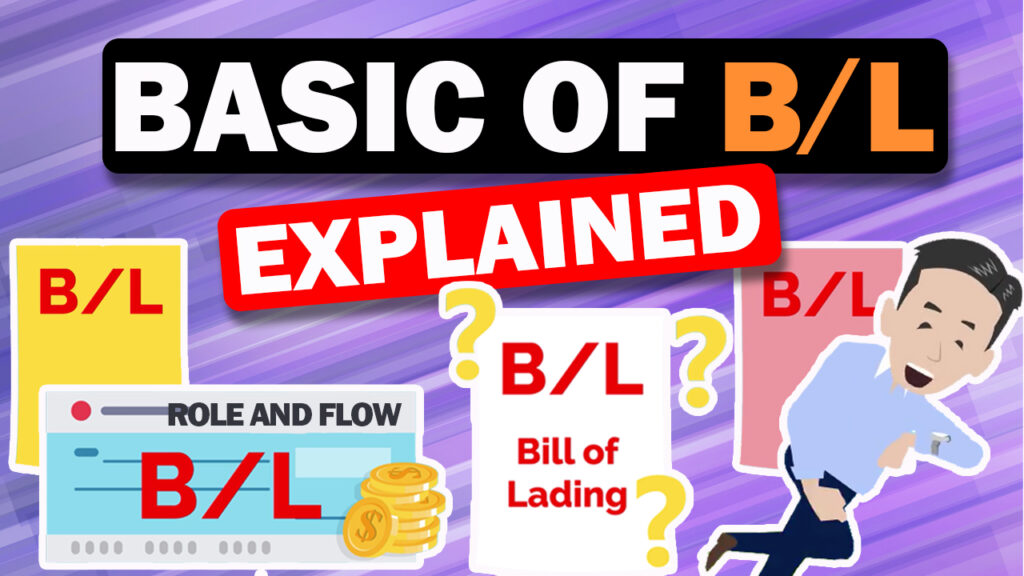 Explanation Flow and Role of B/L (Revised Version)