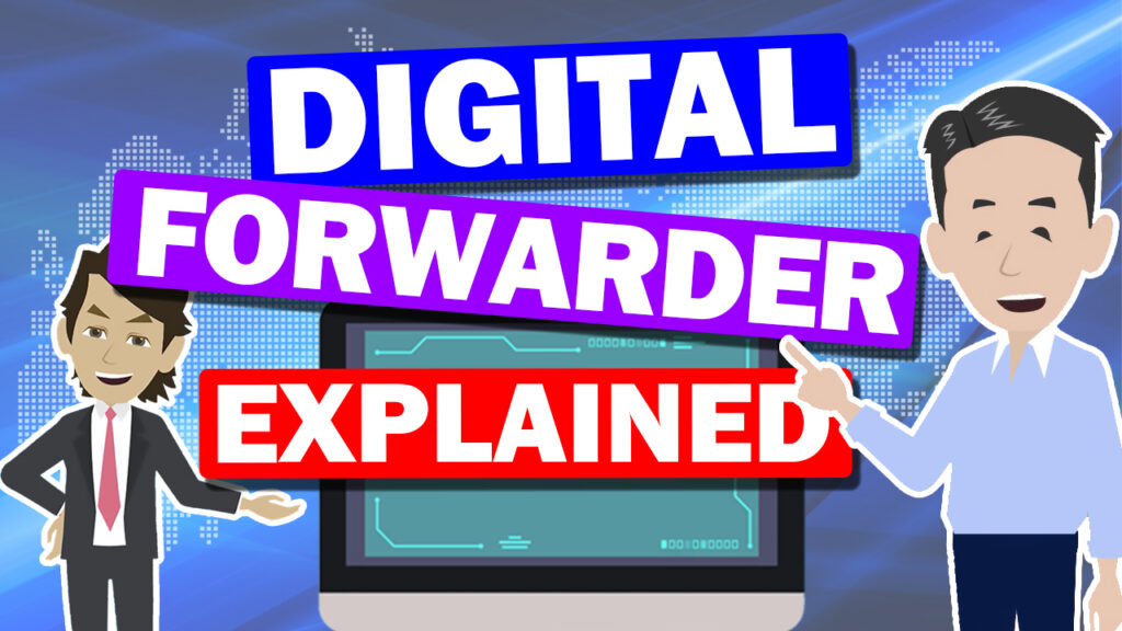 【Forwarder2.0】The age of the digital forwarder. How small and medium-sized companies will fight for the future