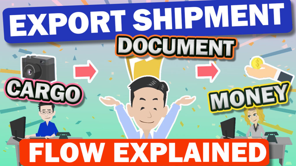 The Flow of Good, Document, Money in Marine Transportation