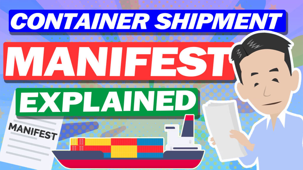 About Manifest in Marine Transportation