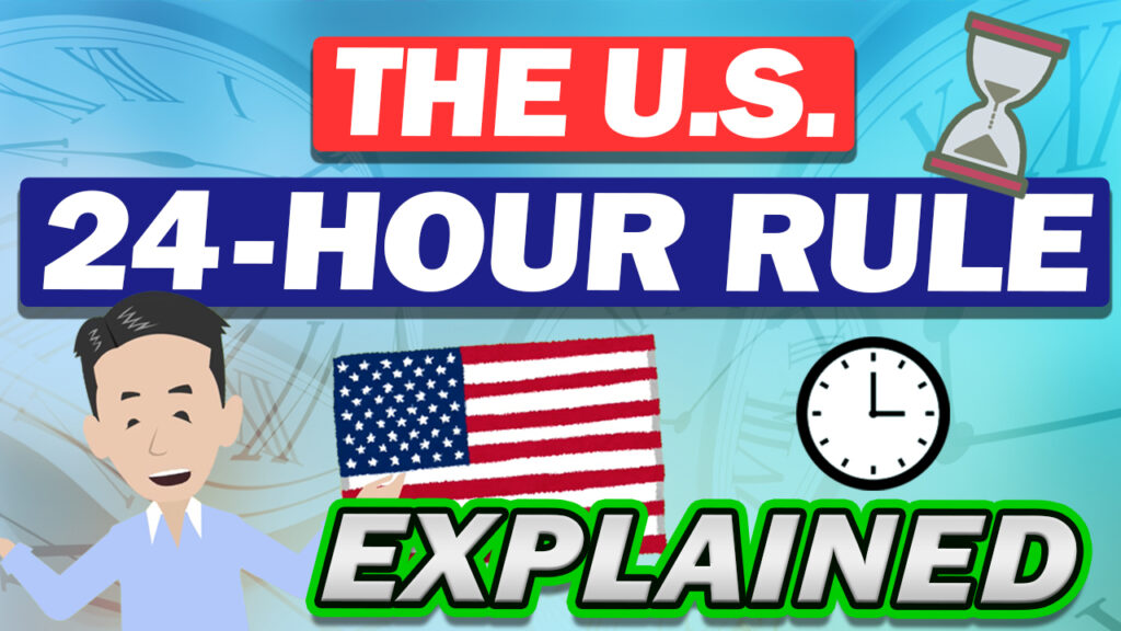 About North America 24-hour Rule for Ocean Transportation