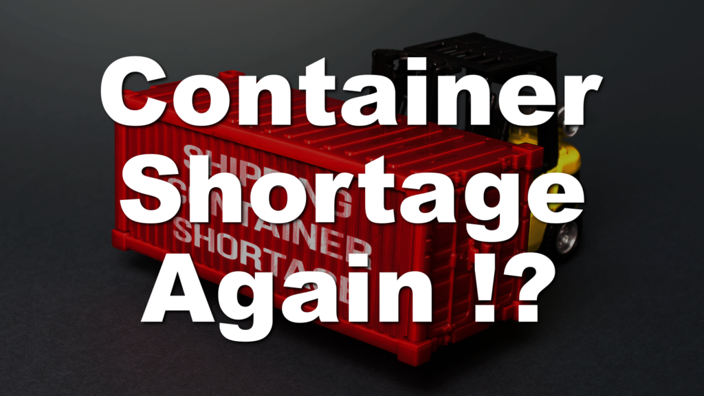 Container Cargoes to Russia Back-Loaded. Affects the Forwarding of Empty Containers. Container Shortage Again ?