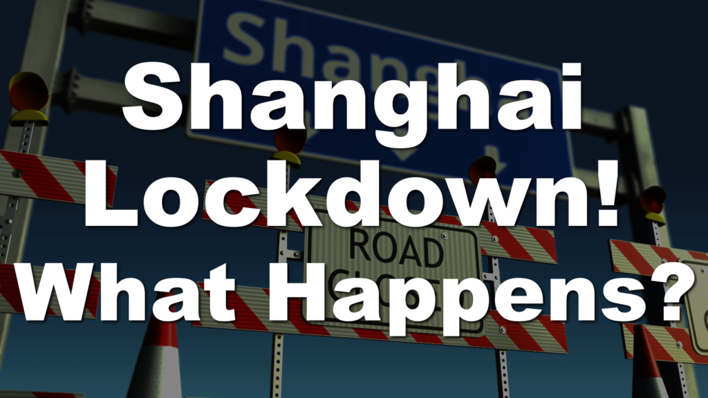 What about International Logistics in Shanghai Lockdown? Impact on Land, Sea and Air