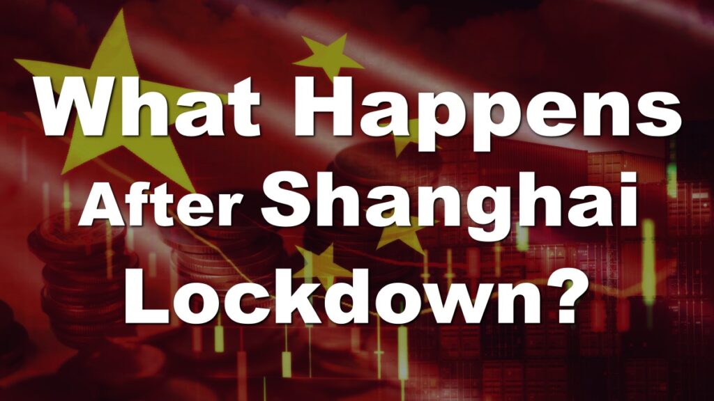 What Happens to Maritime Transport? After the Lifting of the Shanghai Lockdown, Shipping Routes to/from Shanghai Are Recovering