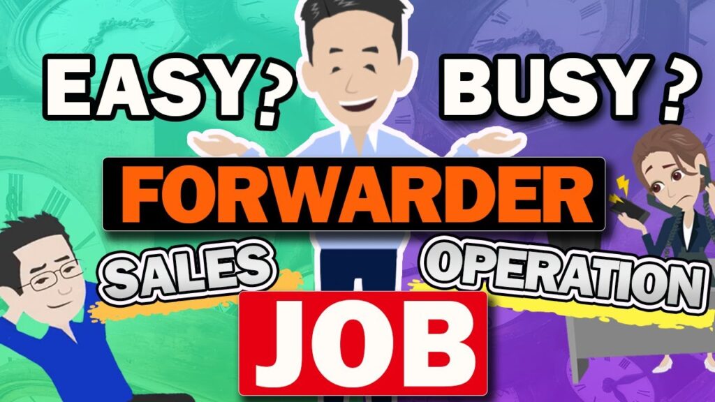 Is a freight forwarders job busy?